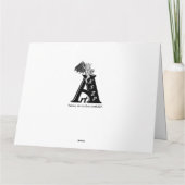 Zeemeermin met dolfijnen kaart (Achterkant)