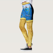 Zeemeermin met dolfijnen leggings (Links)