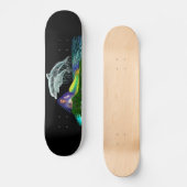 Zeemeermin met dolfijnen persoonlijk skateboard (Voorkant)