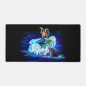 Zeemeermin met Dolphin Bureaumat (Voorkant)