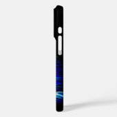 Zeemeermin met Dolphin Case-Mate iPhone Case (Achterkant / Links)