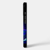 Zeemeermin met Dolphin Case-Mate iPhone Case (Achterkant / Links)