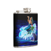 Zeemeermin met Dolphin Heupfles (Rechts)