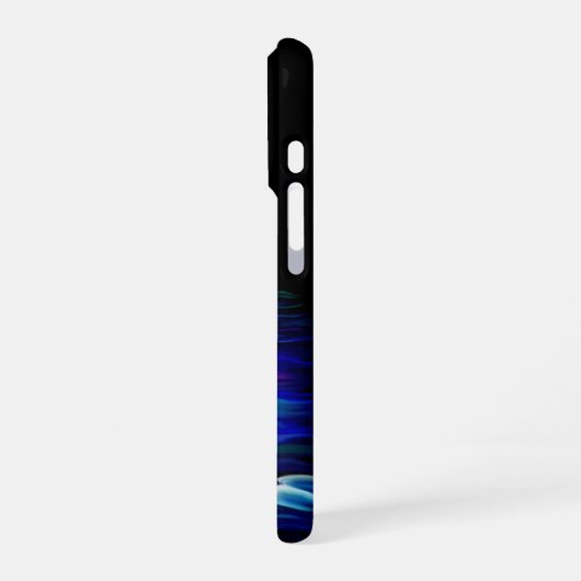 Zeemeermin met Dolphin iPhone Hoesje (Linkerkant)