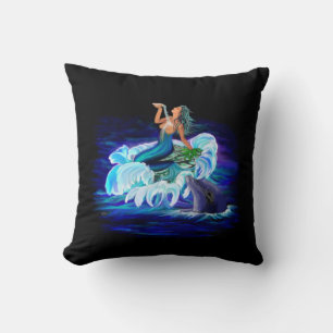 Zeemeermin met Dolphin Kussen
