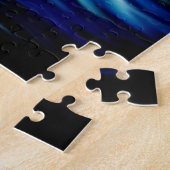 Zeemeermin met Dolphin Legpuzzel (Zijkant)