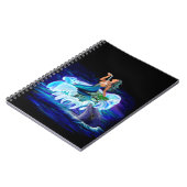 Zeemeermin met Dolphin Notitieboek (Linkerzijde)