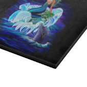 Zeemeermin met Dolphin Snijplank (Hoek)