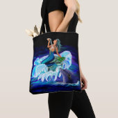 Zeemeermin met Dolphin Tote Bag (Dichtbij)