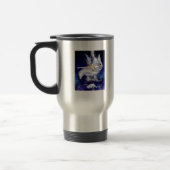 Zeemeermin met Dolphin Travel Mug Reisbeker (Links)
