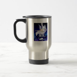 Zeemeermin met Dolphin Travel Mug Reisbeker