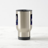 Zeemeermin met Dolphin Travel Mug Reisbeker (Center)