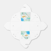 Zeemeermin met Dreadlocks Thunder_Cove Bedankdoosjes (Uitgevouwen)