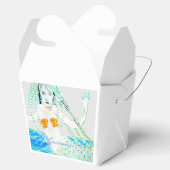 Zeemeermin met Dreadlocks Thunder_Cove Bedankdoosjes (Geopend)