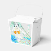 Zeemeermin met Dreadlocks Thunder_Cove Bedankdoosjes (Voorkant Zijde)