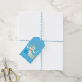 Zeemeermin met Dreadlocks Thunder_Cove Cadeaulabel (Met Touw)