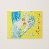 Zeemeermin met Dreadlocks Thunder_Cove Legpuzzel (Horizontaal)
