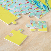 Zeemeermin met Dreadlocks Thunder_Cove Legpuzzel (Zijkant)