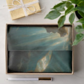 Zeemeermin met een Whale Tail Tissue Paper Tissuepapier (Geschenk)