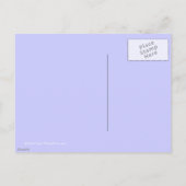 Zeemeermin met Fruit  Crate Art Briefkaart (Achterkant)