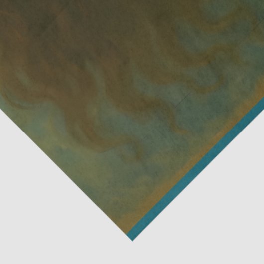 Zeemeermin met iriserende schalen | ontkoppeling tissuepapier (Detail)