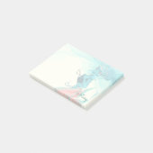 Zeemeermin met juwelen 4x3 post-it® notes (Schuin)