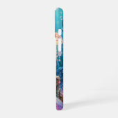 Zeemeermin met kwal lantaarn iPhone 16 hoesje (Linkerkant)