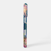 Zeemeermin met kwal lantaarn iPhone 16 hoesje (Rechterkant)
