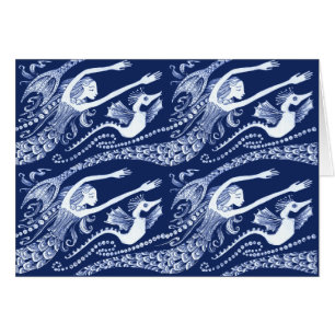 Zeemeermin met Pearls en Seahorse