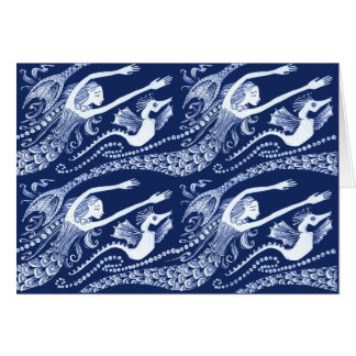 Zeemeermin met Pearls en Seahorse