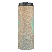 Zeemeermin met schildpadden door Renee Lavoie Thermosbeker (Achterkant)