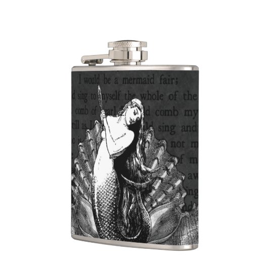  zeemeermin met Seashells Heupfles (Links)