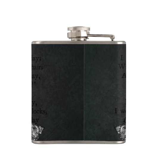  zeemeermin met Seashells Heupfles (Achterkant)