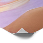 Zeemeermin met Shimmering Hair Poster (Hoek)