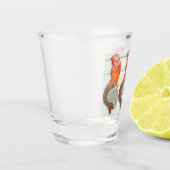 zeemeermin met Thunder_Cove Shot Glas (Links)