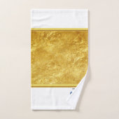 Zeemeermin met turkooishaar en staart bad handdoek (Handdoek)