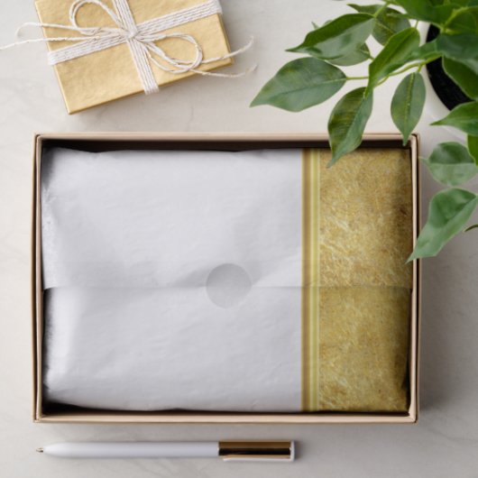 Zeemeermin met turkooishaar en staart tissuepapier (Geschenk)