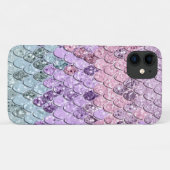 Zeemeermin met Unicorn Girls Glitter #1 Case-Mate iPhone Case (Achterkant (horizontaal))