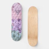 Zeemeermin met Unicorn Girls Glitter #1 Persoonlijk Skateboard (Voorkant)