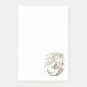 Zeemeermin met vis post-it® notes (Voorkant)