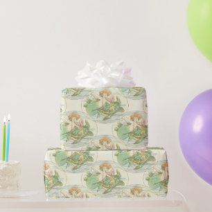  zeemeermin met Zee schildpad Cadeaupapier