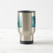Zeemeermin met Zee Turtle Travel Mug Reisbeker (Center)