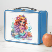 Zeemeermin Metal Lunchbox (In situ)