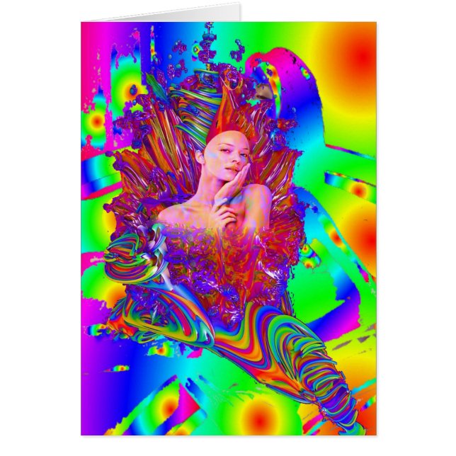 Zeemeermin metamorfose (Voorkant)