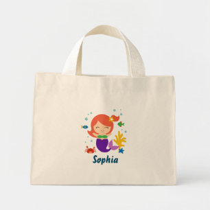 Zeemeermin Mini Tote Bag