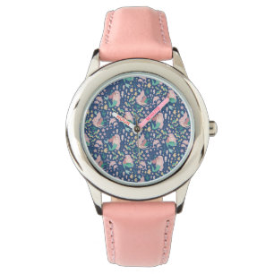 Zeemeermin Moeder Dochter Bonding Ocean Dark Versi Horloge