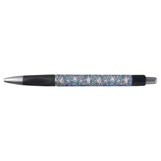 Zeemeermin Moeder Dochter Bonding Ocean Dark Versi Pen (Voorkant)