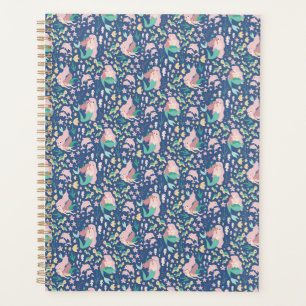 Zeemeermin Moeder Dochter Bonding Ocean Dark Versi Planner