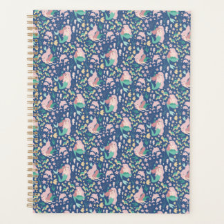 Zeemeermin Moeder Dochter Bonding Ocean Dark Versi Planner