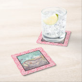 Zeemeermin Moeder en Baby Baby shower Onderzetters (Insitu)